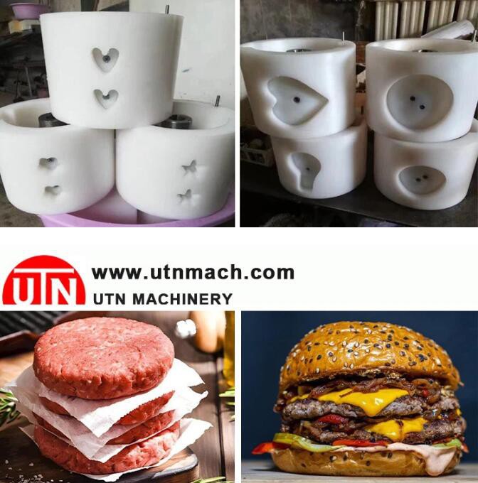 Hamburger Meat Patty Forming Machine for sale Hamburger Meat Patty Forming Machine for sale